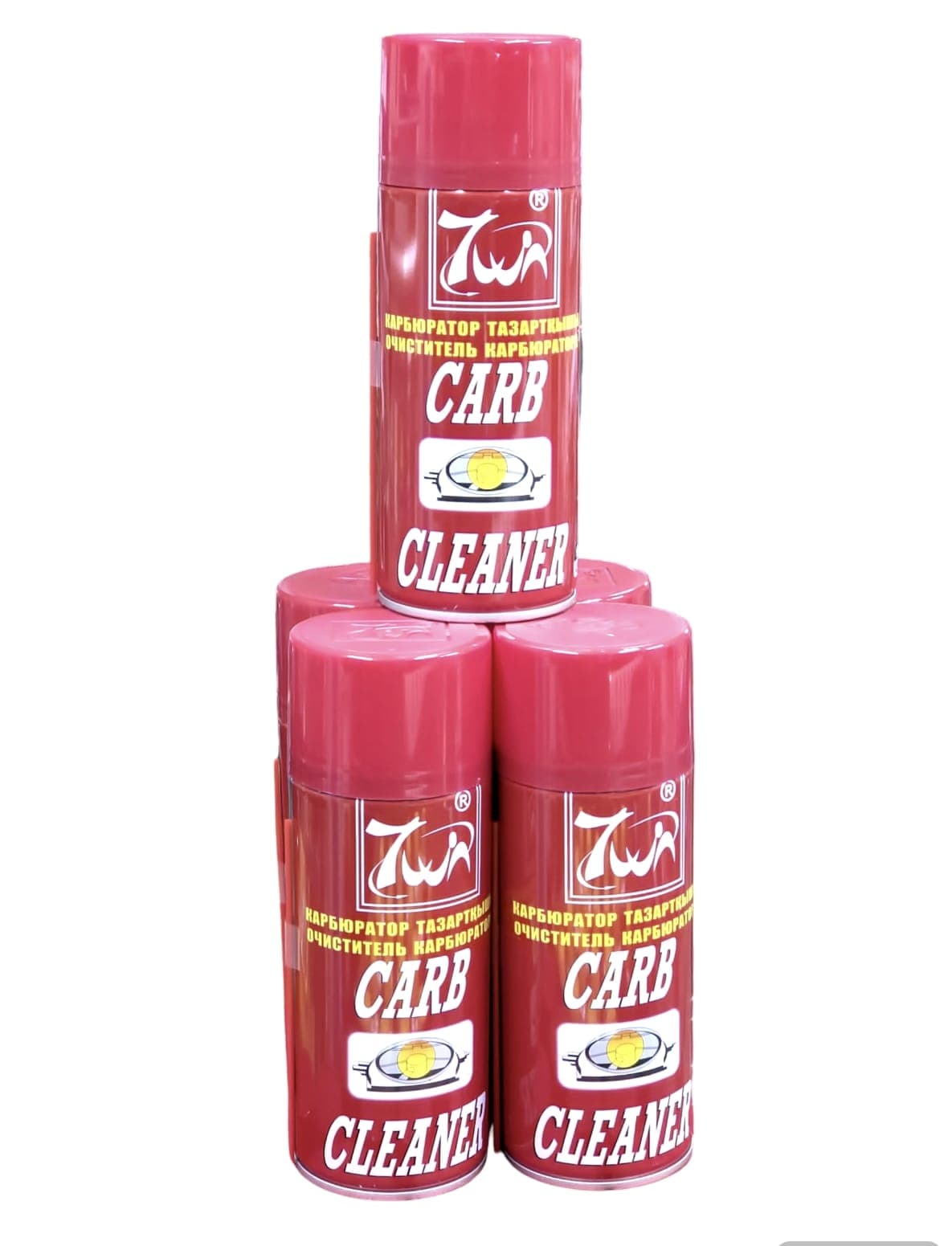 Карб-Carb Cleaner 7W 450ml, шт