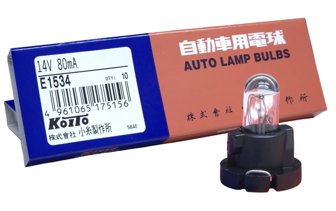Koito 14V 80mA 1534E, шт